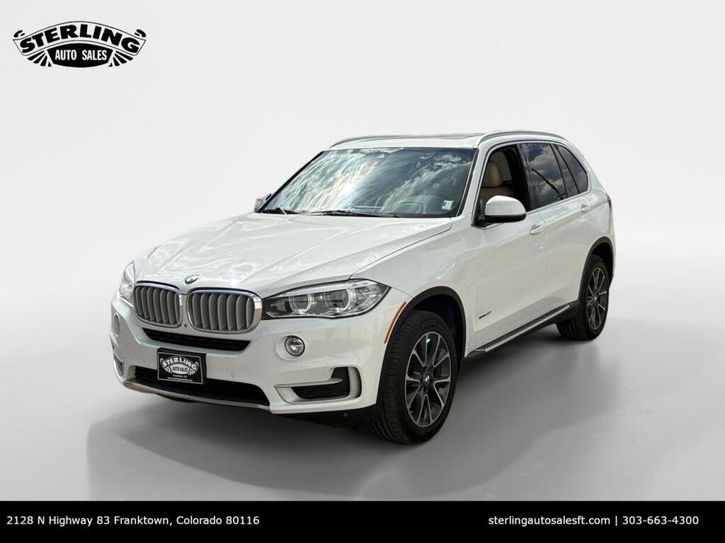 2017 BMW X5