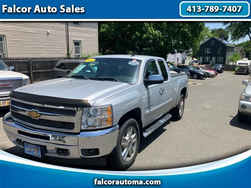 2012 CHEVROLET Silverado