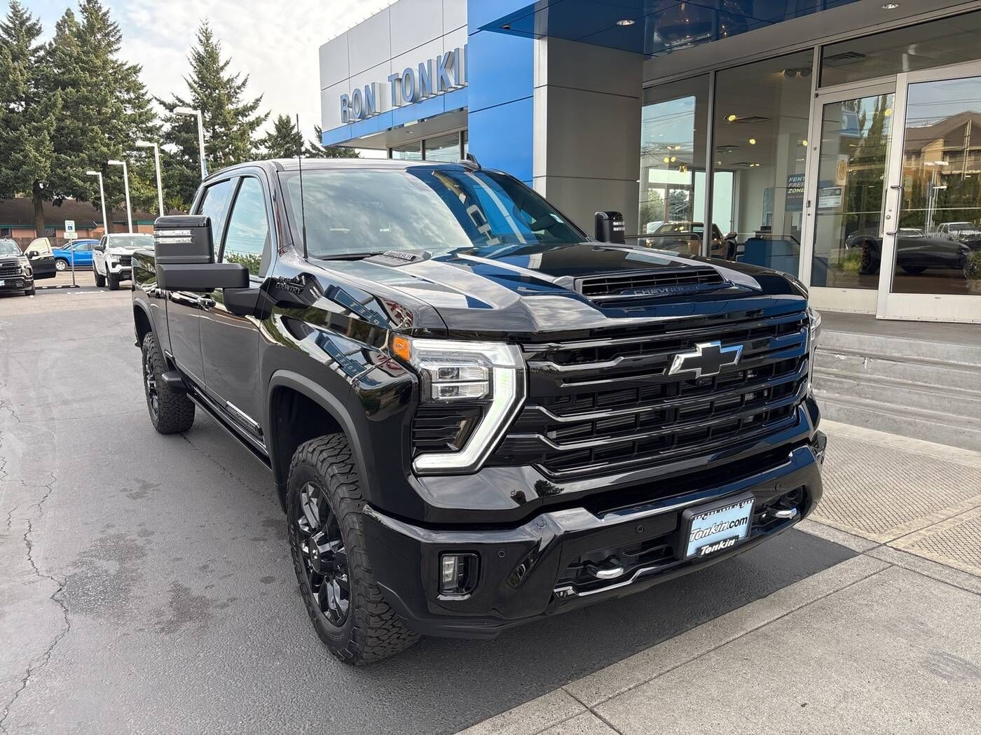2025 CHEVROLET Silverado HD