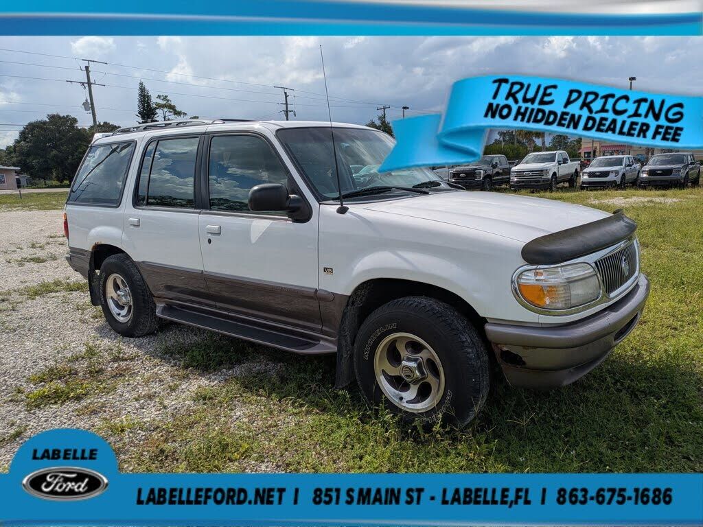 1997 MERCURY Mountaineer