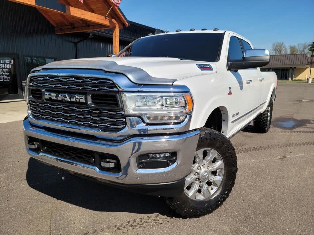 2020 RAM 3500