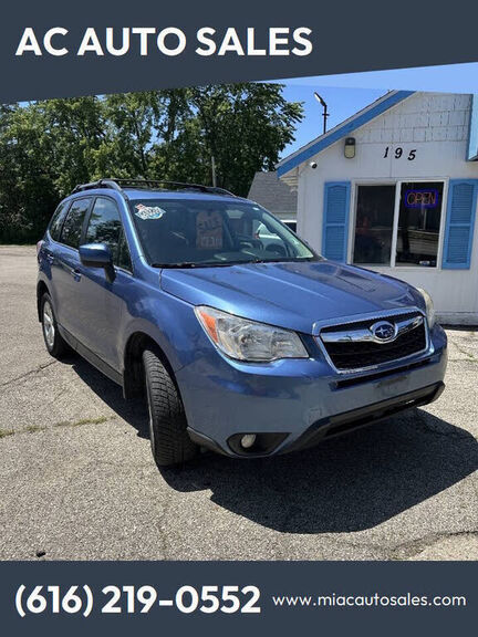 2015 SUBARU Forester