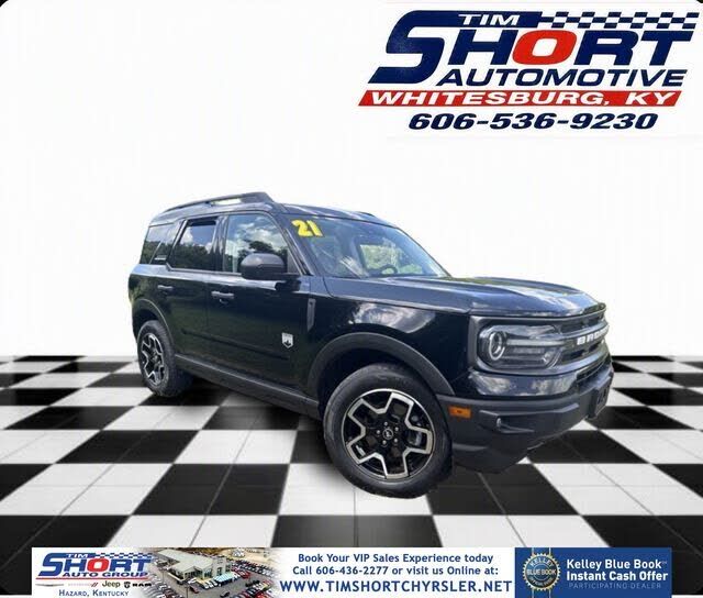 2021 FORD Bronco