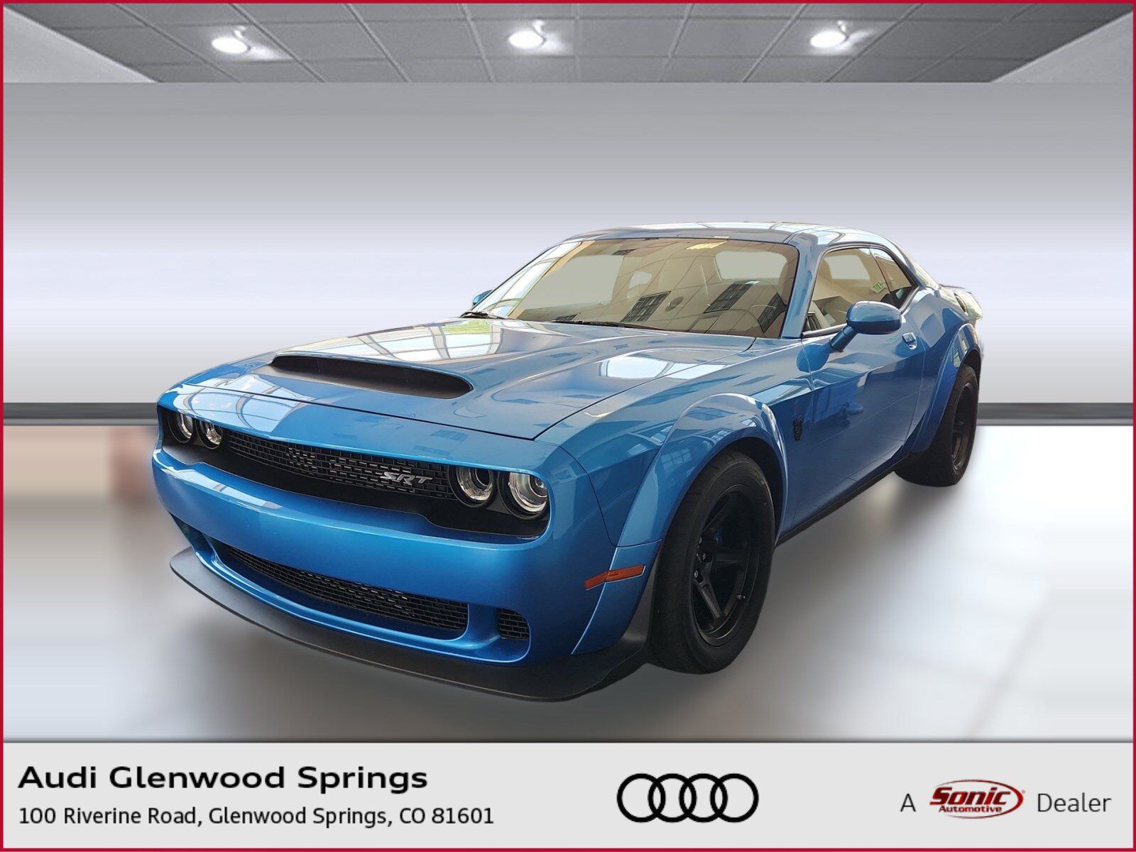 2018 DODGE Challenger