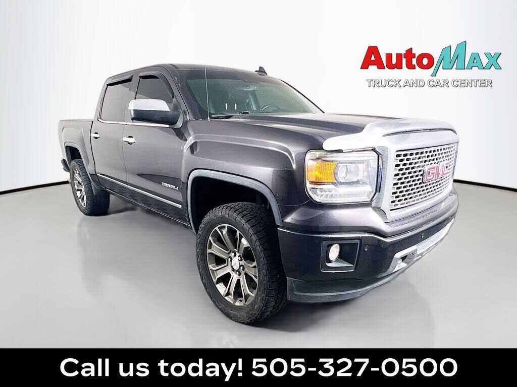 2015 GMC Sierra