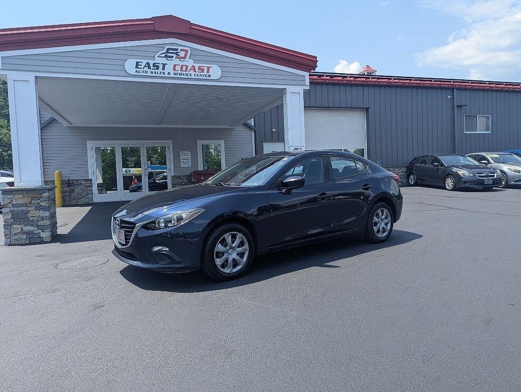 2015 MAZDA Mazda3