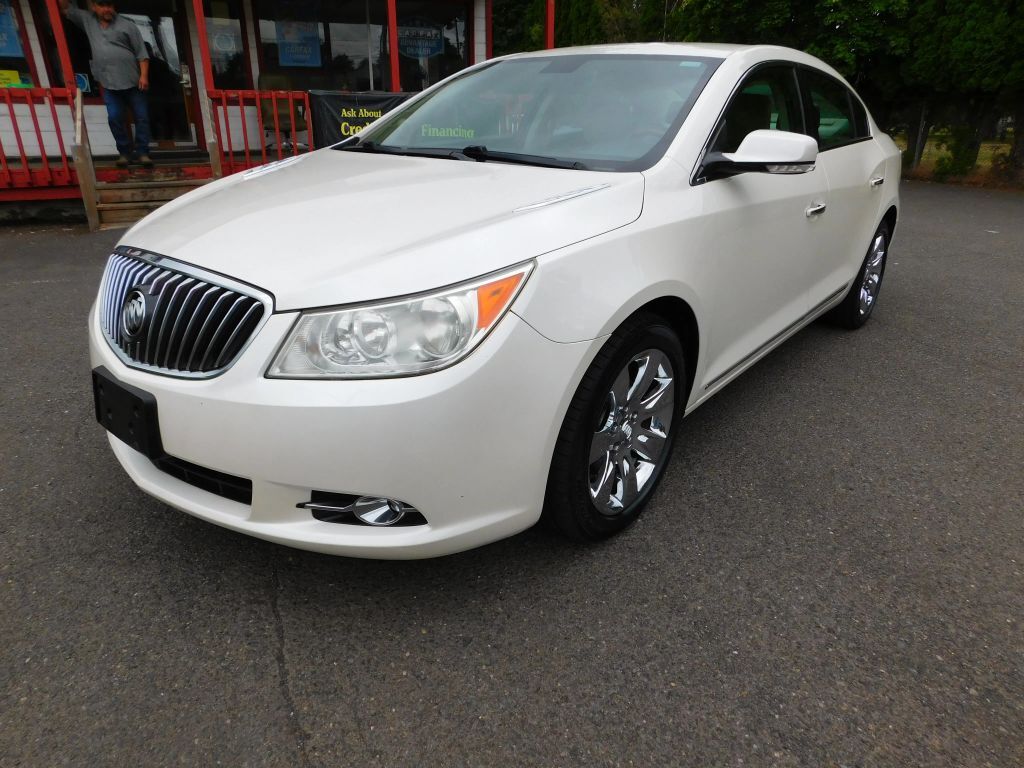 2013 BUICK LaCrosse