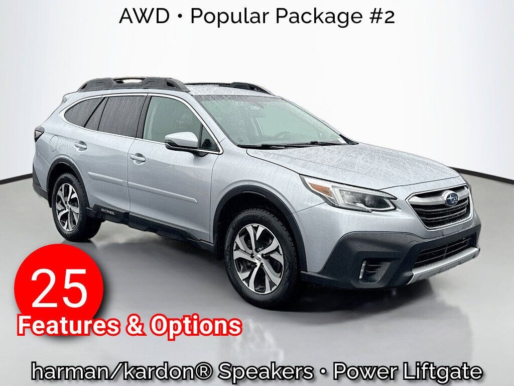 2021 SUBARU Outback