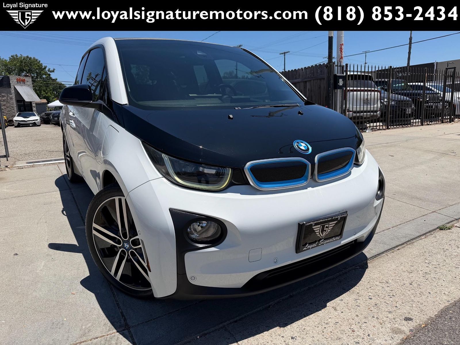 2015 BMW i3