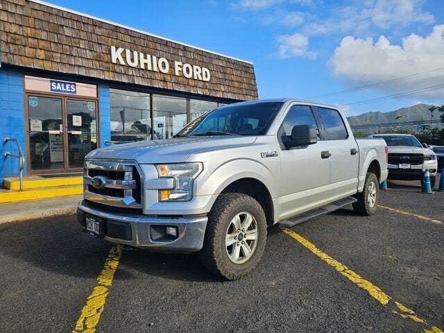 2015 FORD F-150