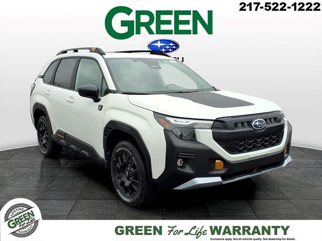 2026 SUBARU Forester