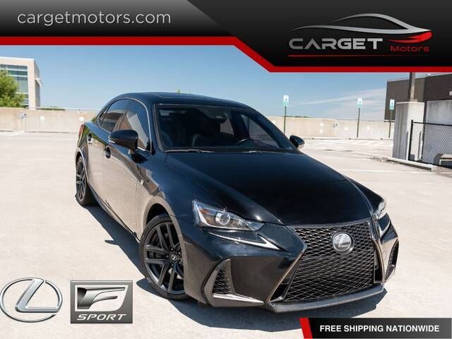 2019 LEXUS IS