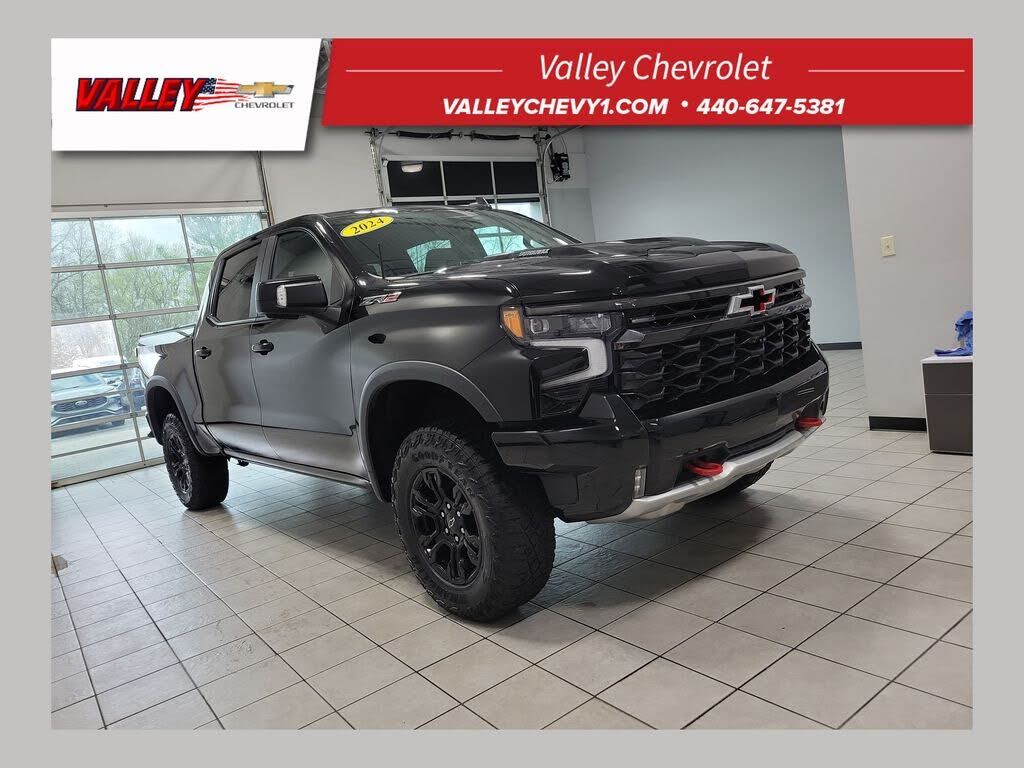 2024 CHEVROLET Silverado