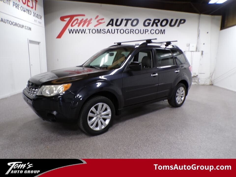 2011 SUBARU Forester