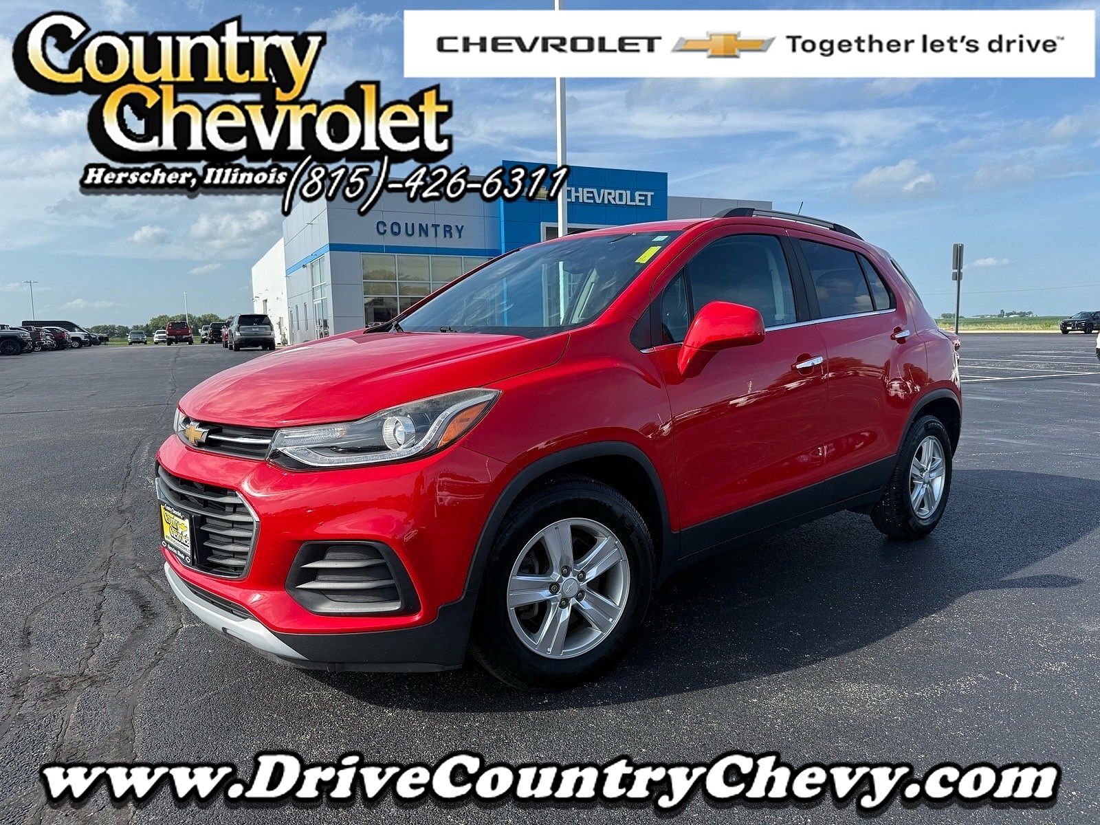 2017 CHEVROLET Trax