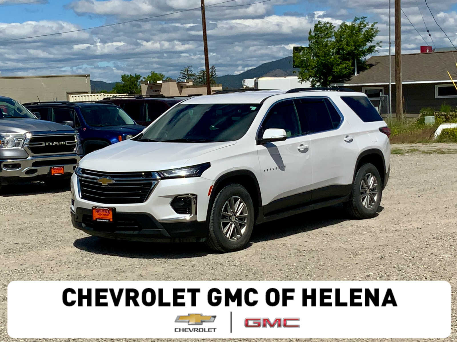 2024 CHEVROLET Traverse Limited