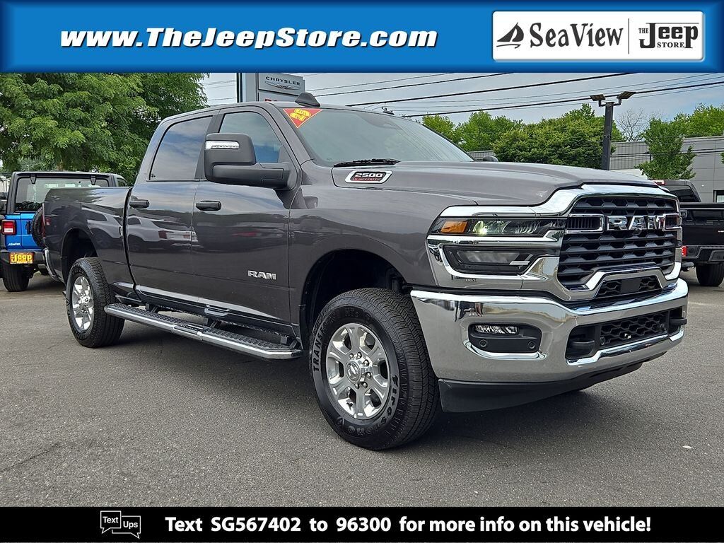 2025 RAM 2500
