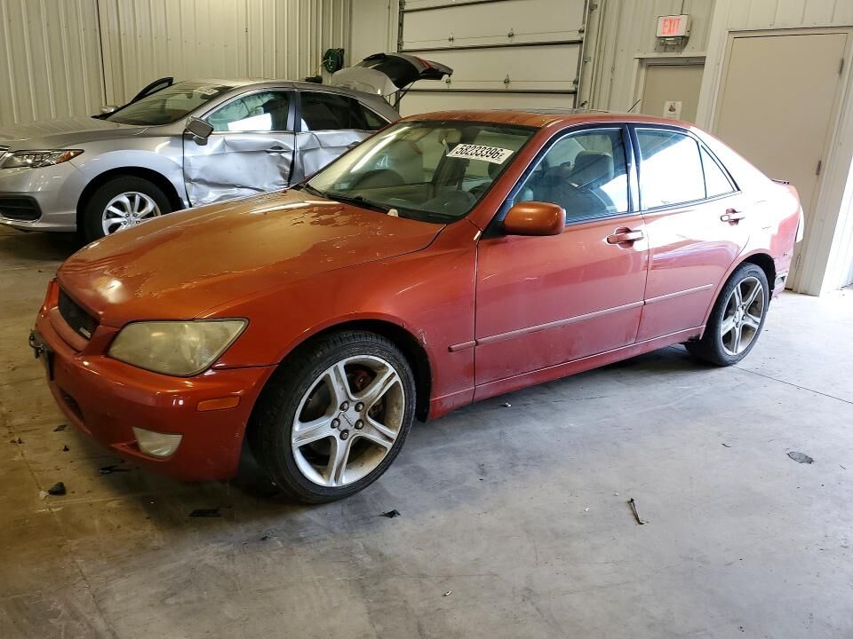 2001 LEXUS IS