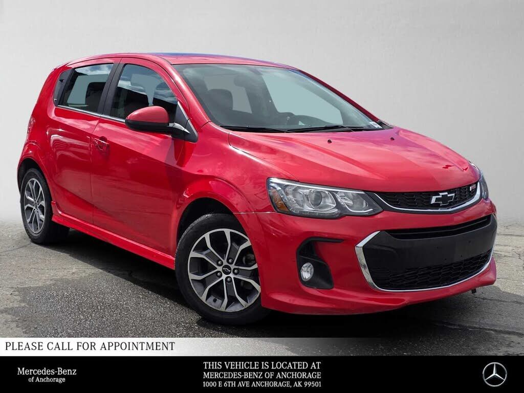 2018 CHEVROLET Sonic