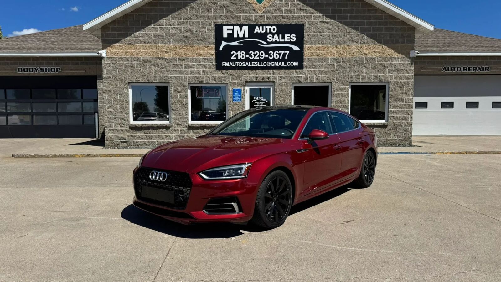 2018 Audi A5