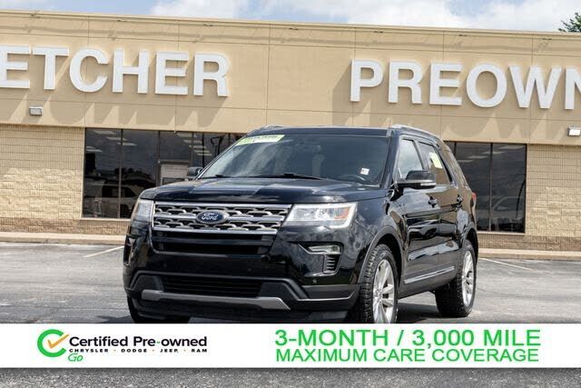 2018 FORD Explorer