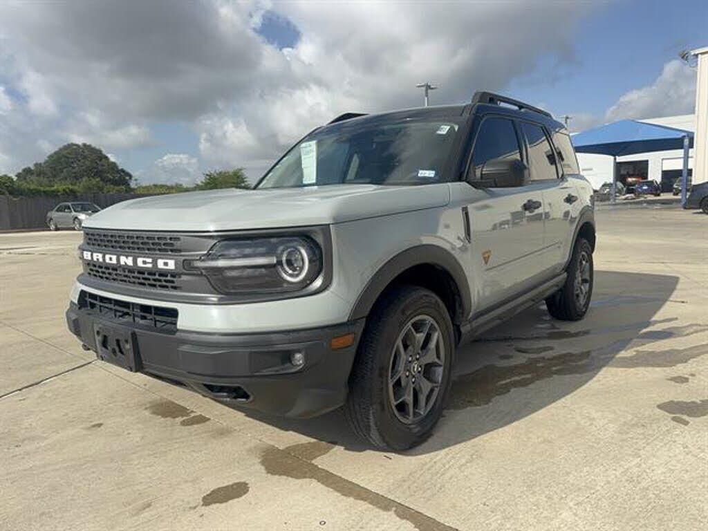 2021 FORD Bronco