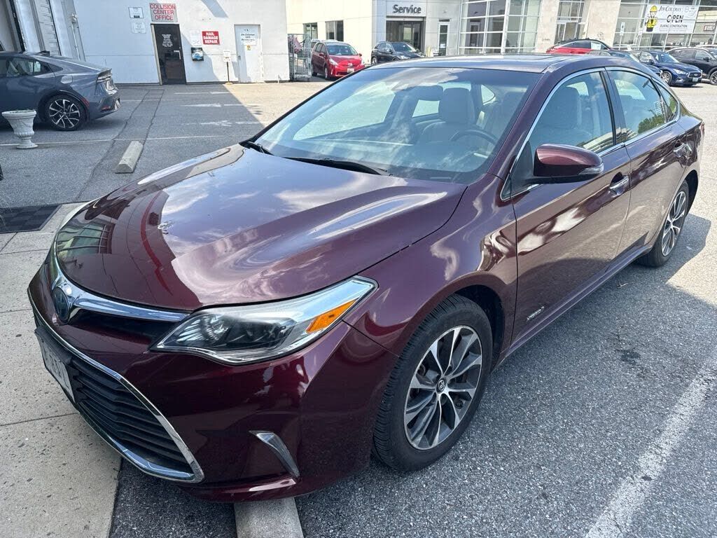 2018 TOYOTA Avalon