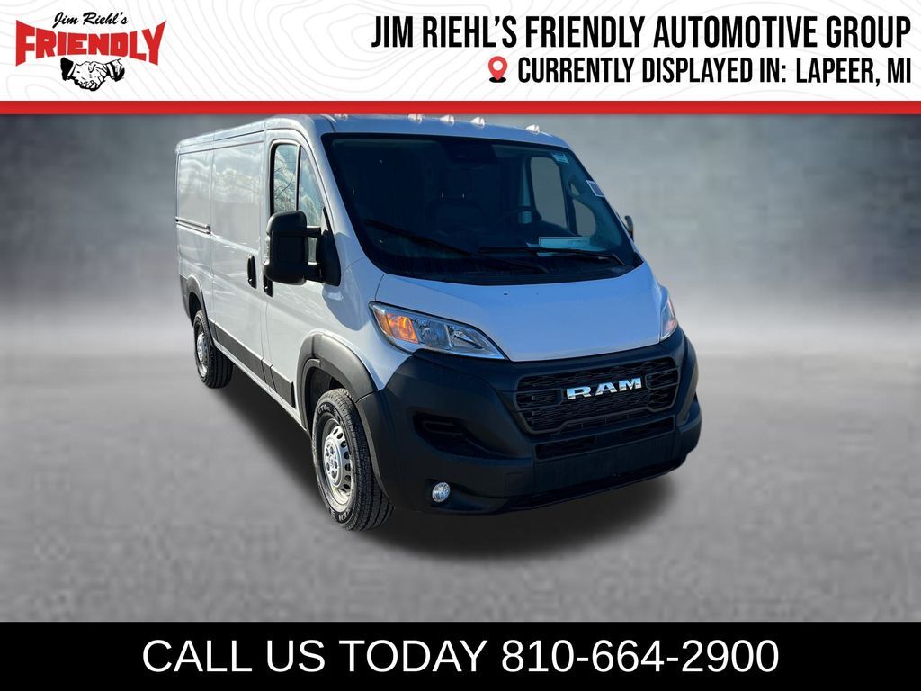 2026 RAM Promaster 1500