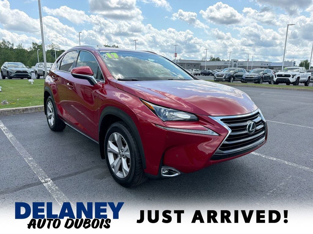 2017 LEXUS NX