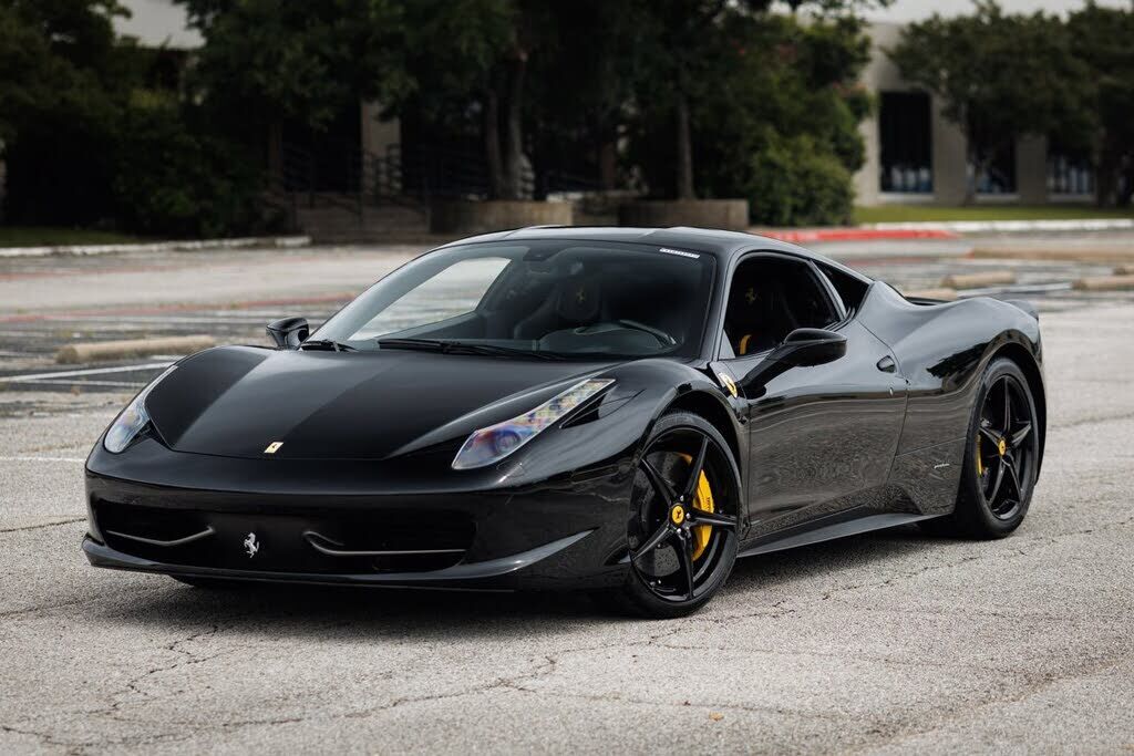 2012 FERRARI 458 Italia