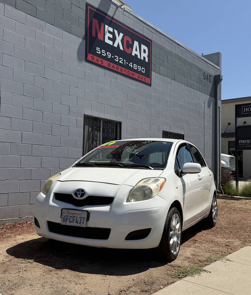 2009 TOYOTA Yaris