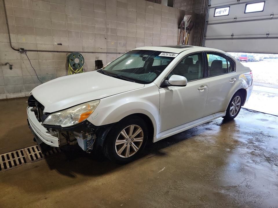 2010 SUBARU Legacy