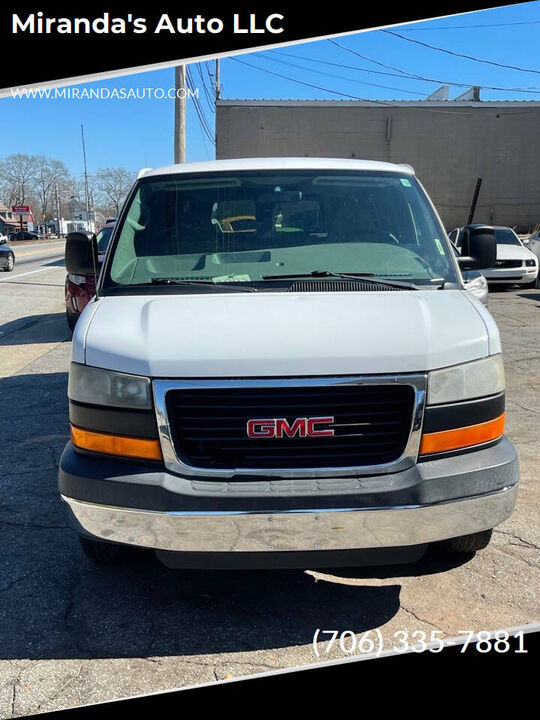 2008 GMC Savana