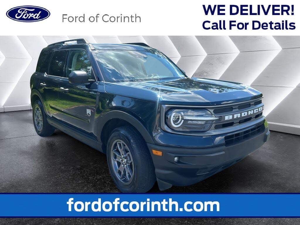 2022 FORD Bronco