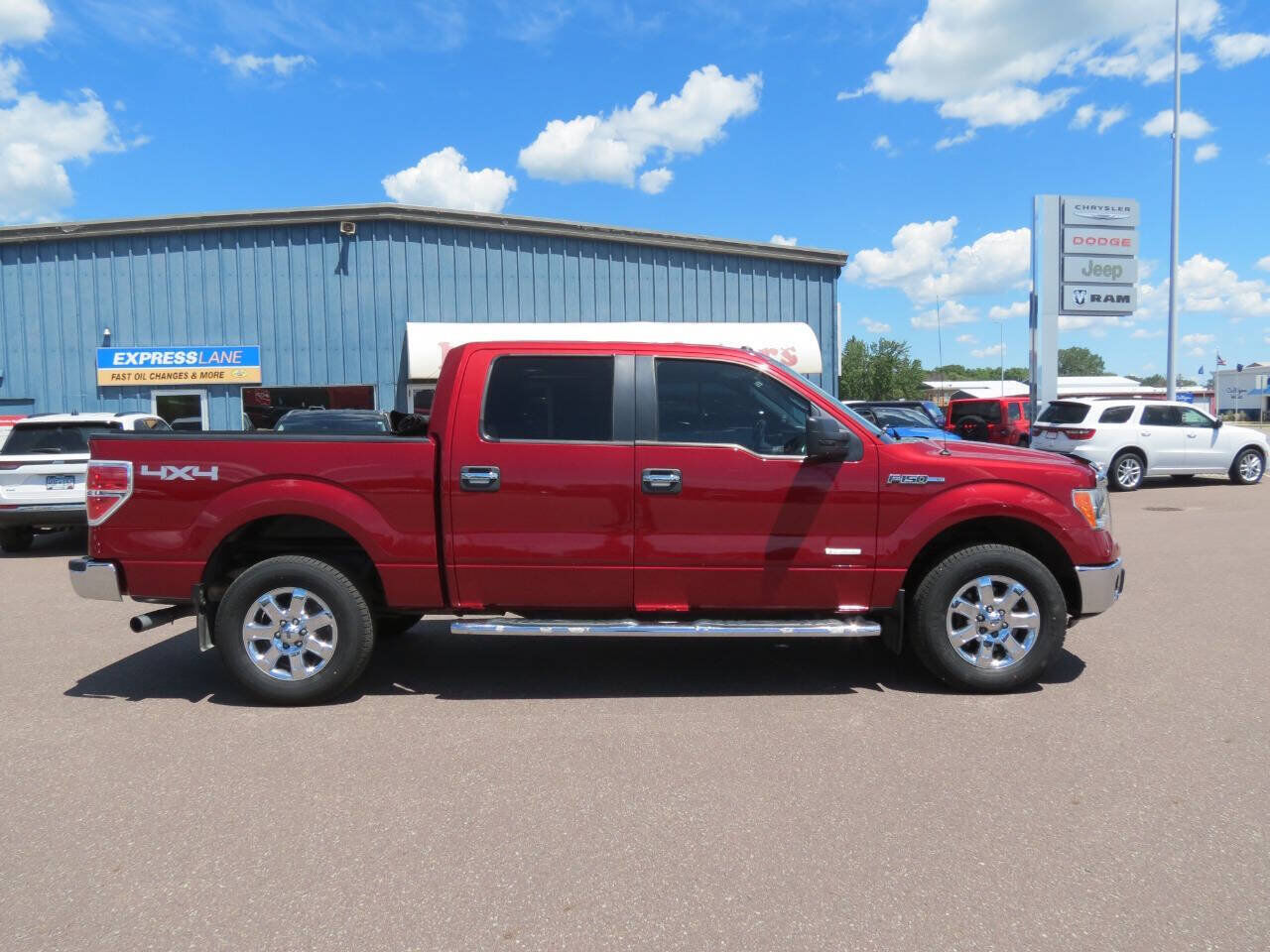 2014 FORD F-150