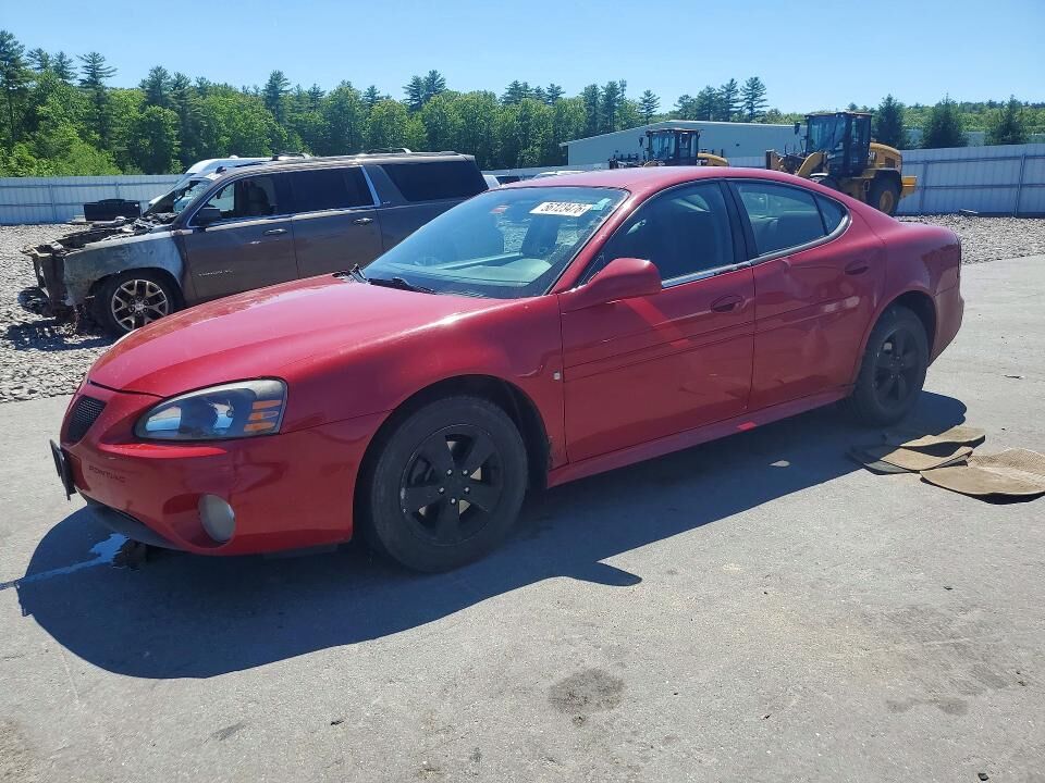 2008 PONTIAC Grand Prix