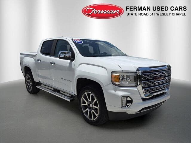 2021 GMC Canyon