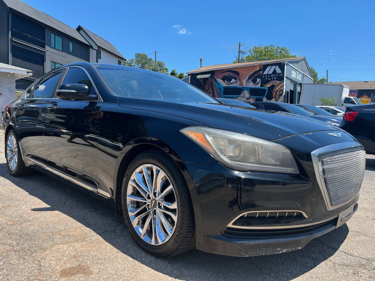 2015 HYUNDAI Genesis