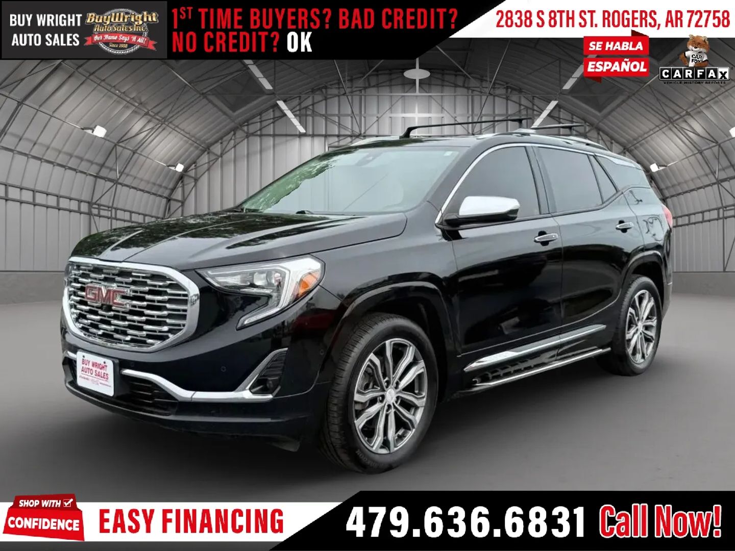 2018 GMC Terrain