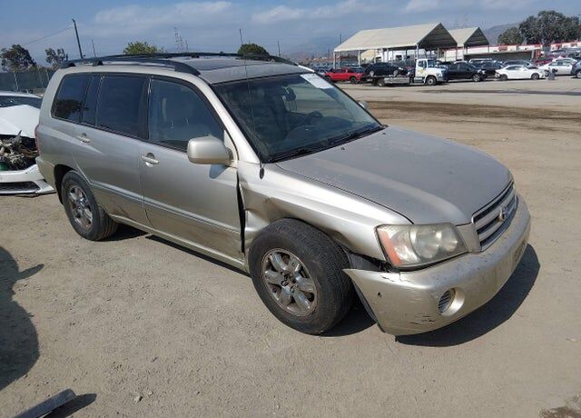 2001 TOYOTA Highlander