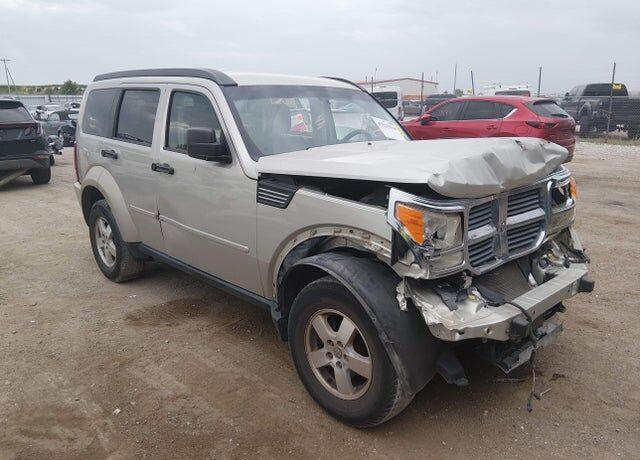 2008 DODGE Nitro