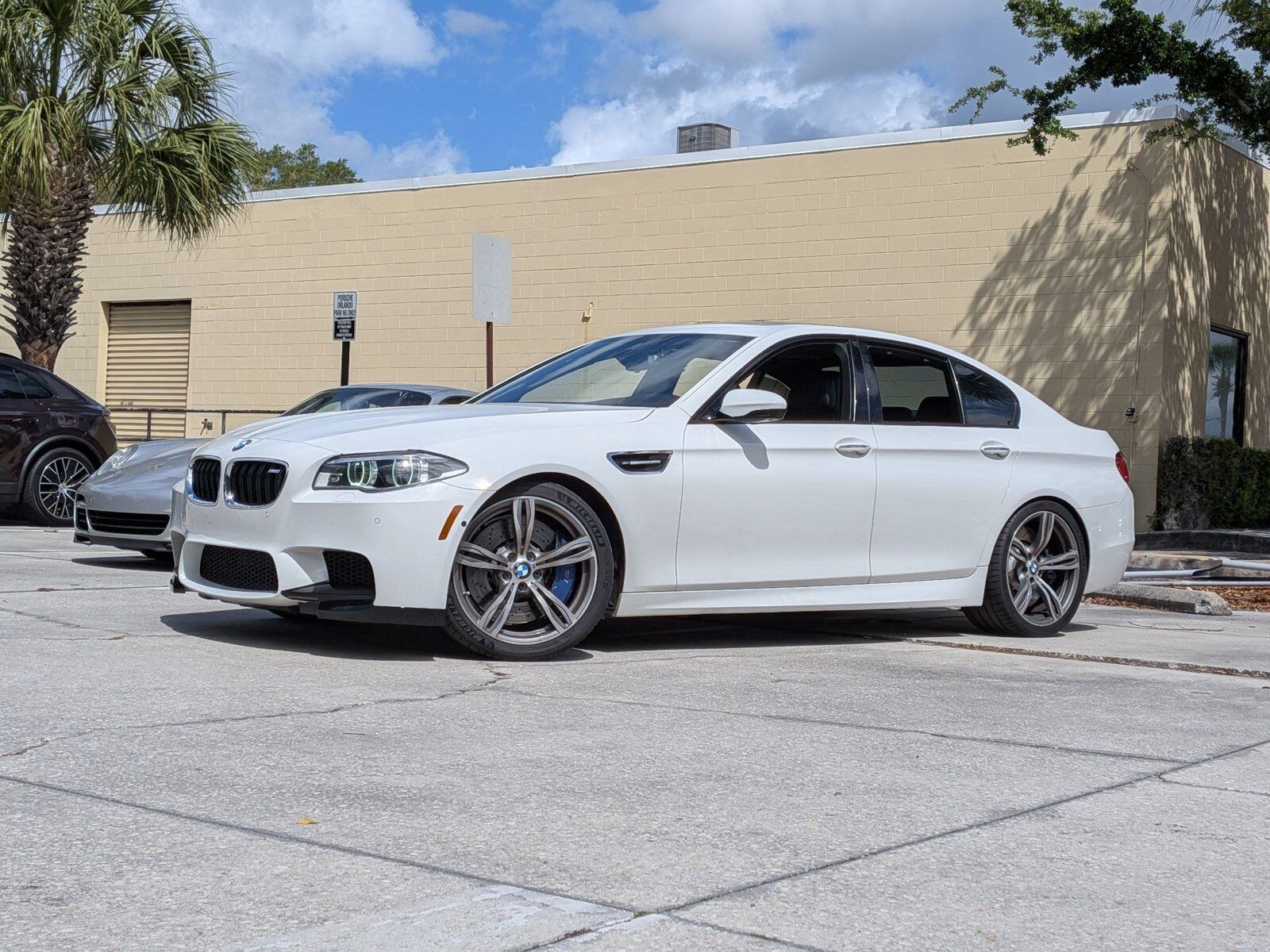2014 BMW M5
