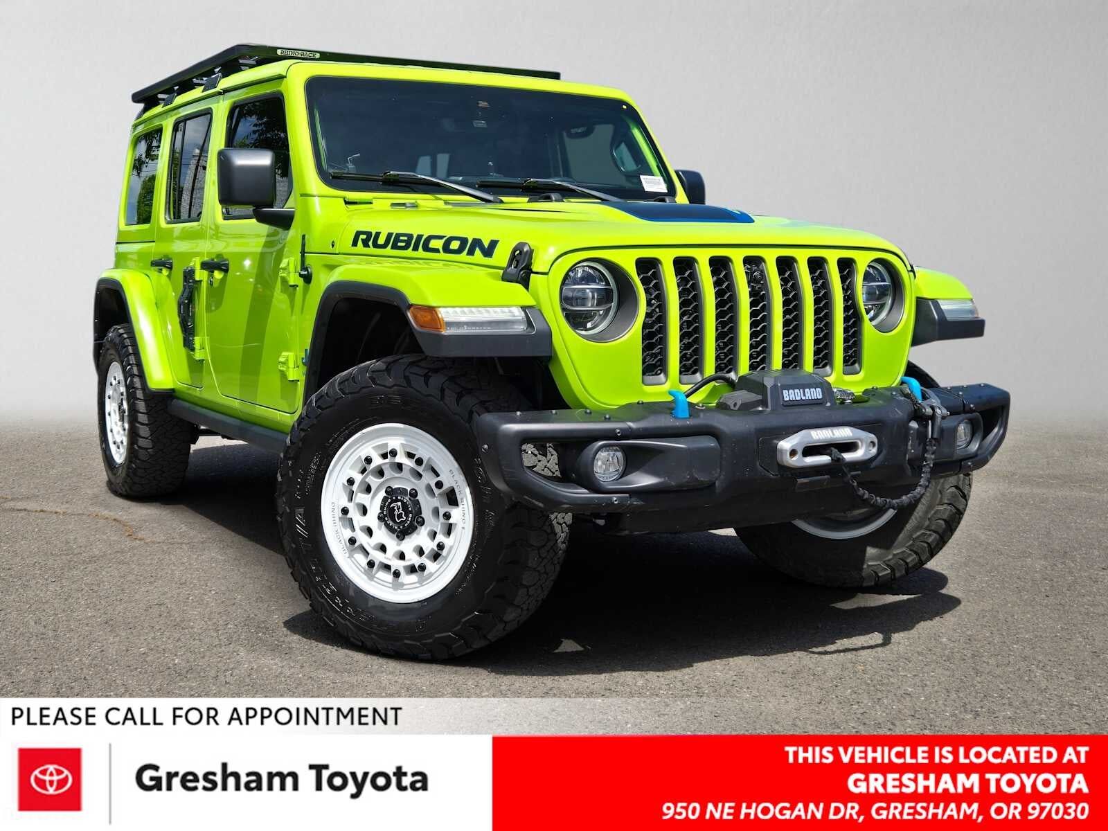 2021 JEEP Wrangler
