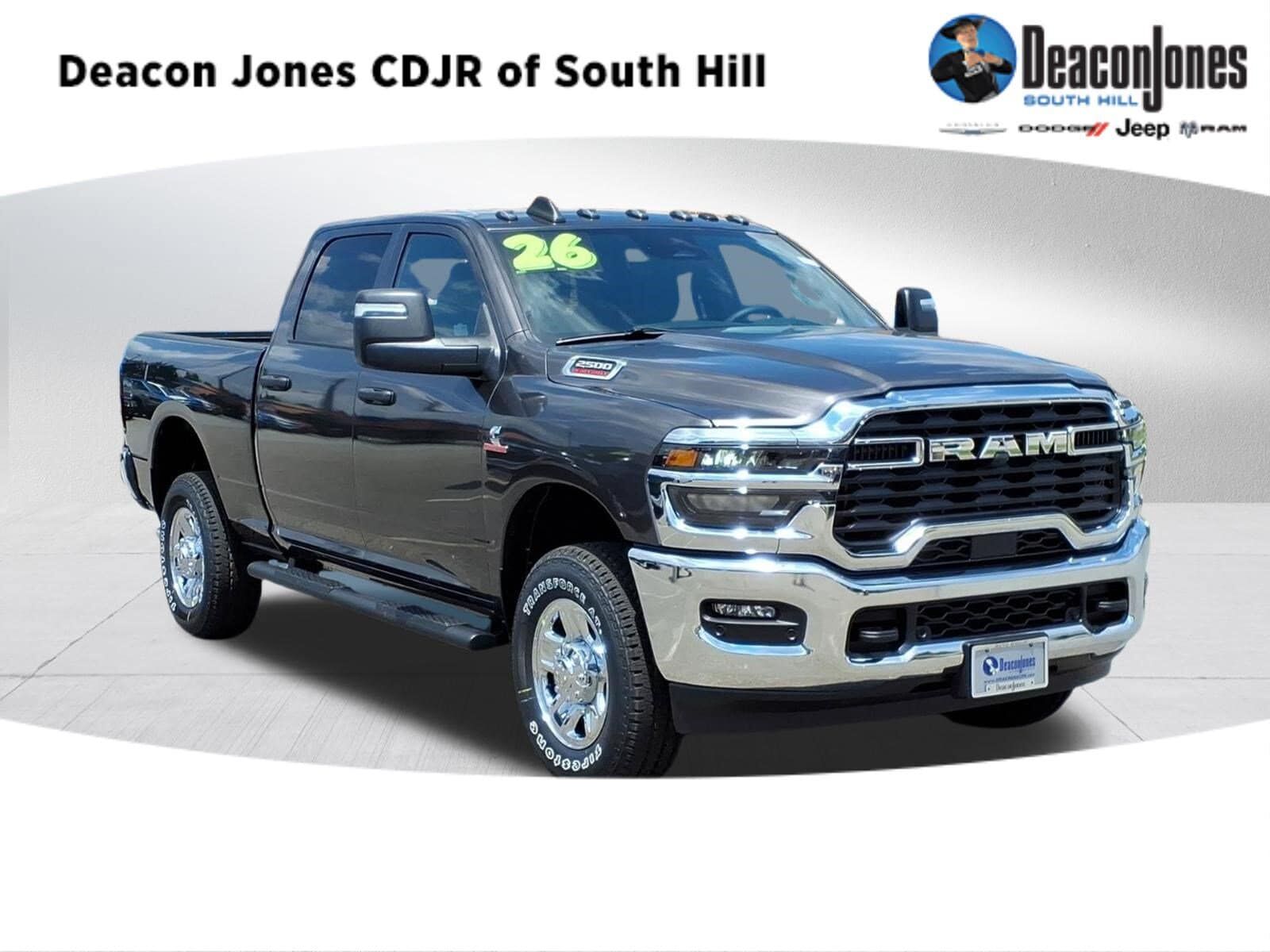 2026 RAM 2500
