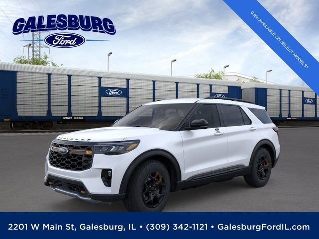 2026 FORD Explorer