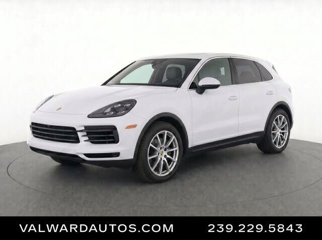 2020 PORSCHE Cayenne