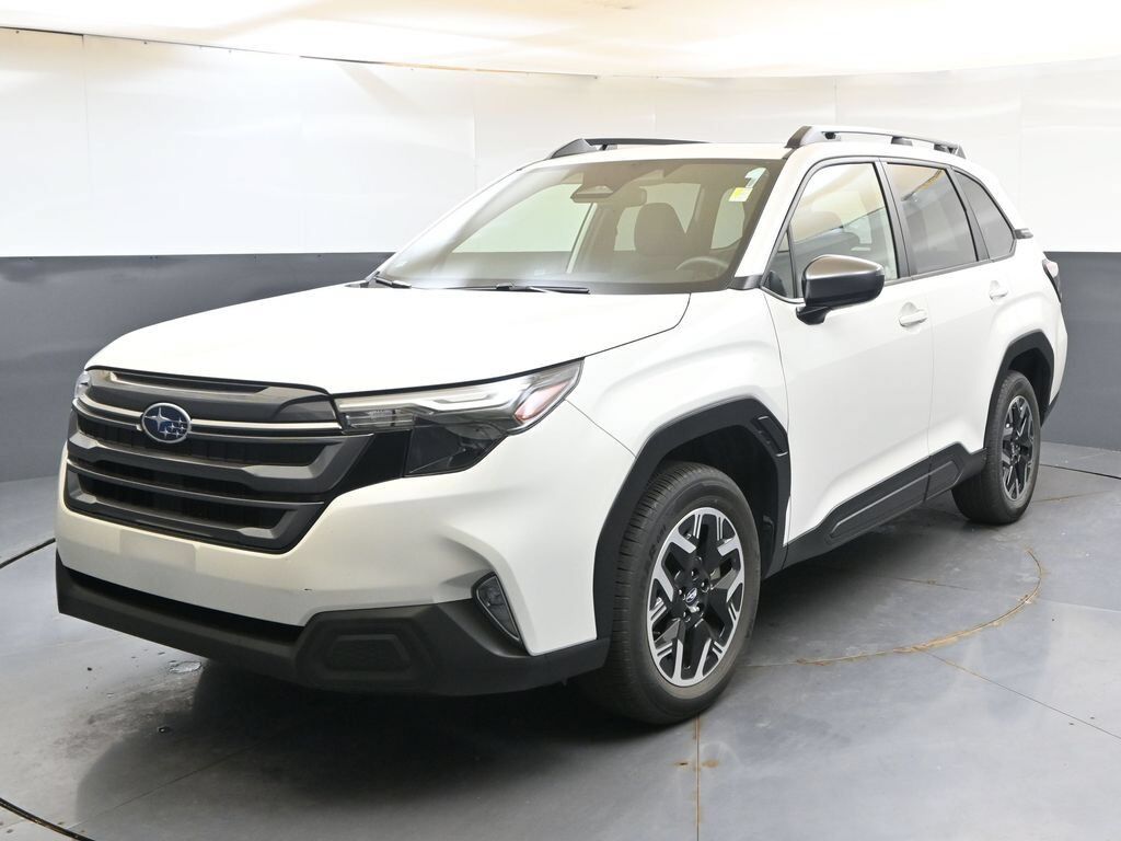 2025 SUBARU Forester