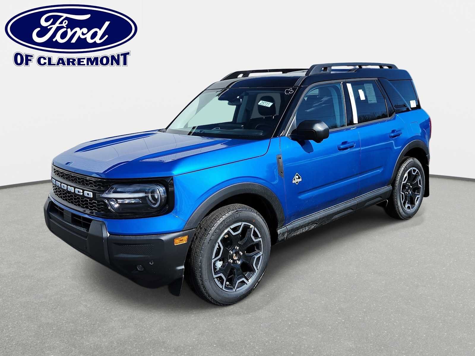 2025 FORD Bronco