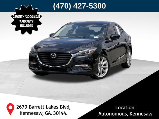 2017 MAZDA Mazda3