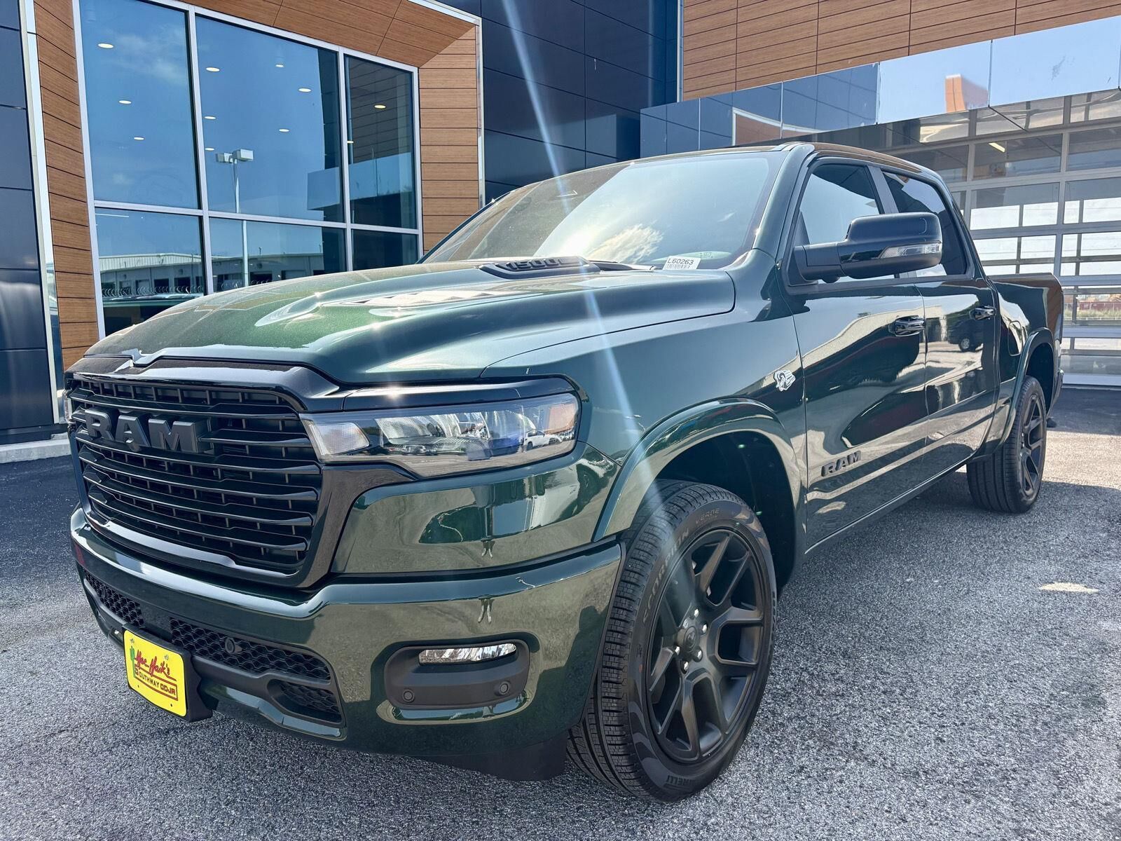 2026 RAM 1500